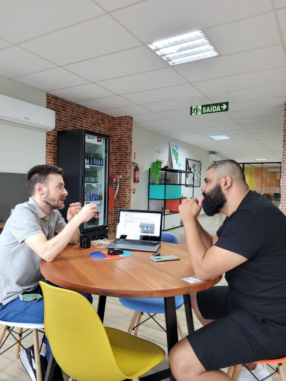 Gustavo Dam - Treinamentos e Palestras de Estratgia e Inovao - Mentoria de inovao e empreendedorismo em Xanxer, local no Inx Coworking de Xanxer.