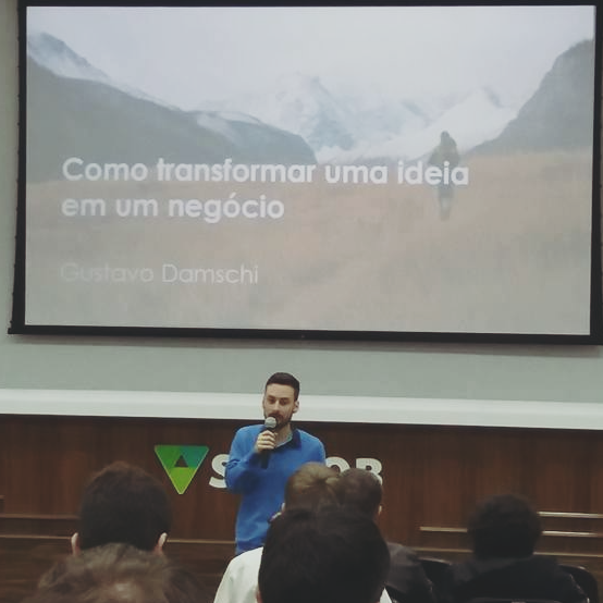 Gustavo Dam - Treinamentos e Palestras de Estratgia e Inovao - Gustavo Dam - Inovao em Xanxer