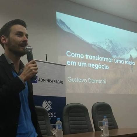 Gustavo Dam - Treinamentos e Palestras de Estratgia e Inovao - Gustavo Dam - Inovao em Xanxer