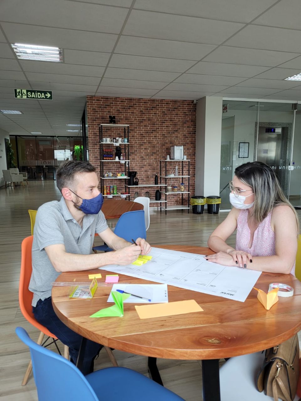 Gustavo Dam - Treinamentos e Palestras de Estratgia e Inovao - Inovao em Xanxer e como inovar na empresa.