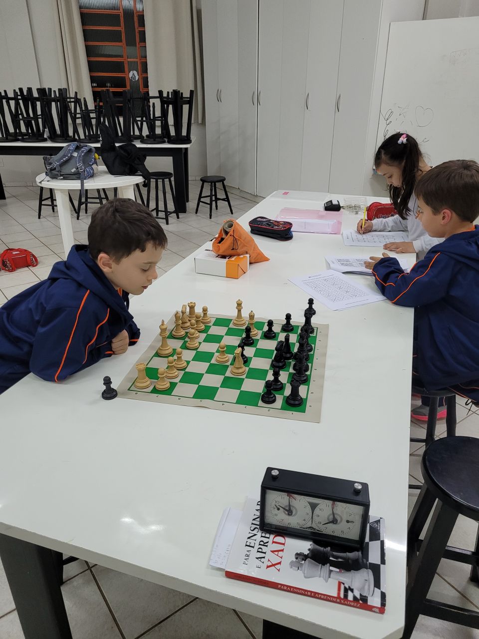 Gustavo Dam - Treinamentos e Palestras de Estratgia e Inovao - Escolinha de Xadrez de Xanxer, Gustavo Damschi.