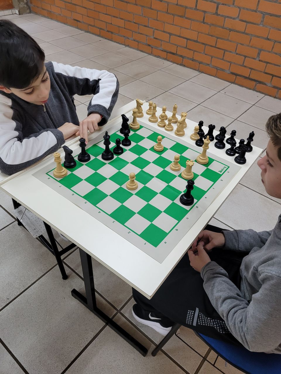 Gustavo Dam - Treinamentos e Palestras de Estratgia e Inovao - Escolinha de Xadrez de Xanxer, Gustavo Damschi.