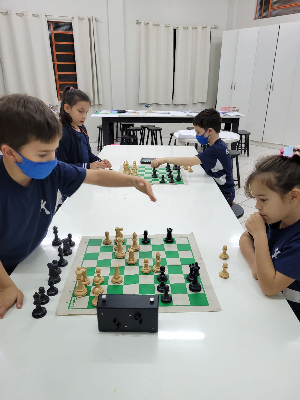 Gustavo Dam - Treinamentos e Palestras de Estratgia e Inovao - xadrez para crianas em xanxer