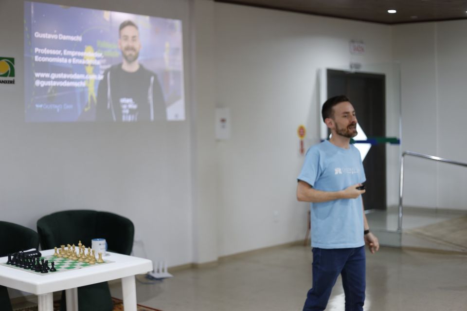 Gustavo Dam - Treinamentos e Palestras de Estratgia e Inovao - 
