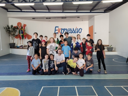 Gustavo Dam - Treinamentos e Palestras de Estratgia e Inovao - Torneio de xadrez de Xanxer