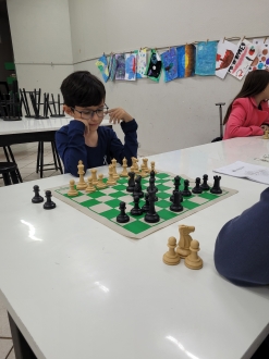 Gustavo Dam - Treinamentos e Palestras de Estratgia e Inovao - xadrez para criana