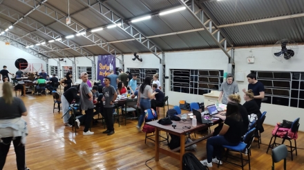 Gustavo Dam - Treinamentos e Palestras de Estratgia e Inovao - Treinamento de inovao em Xanxer