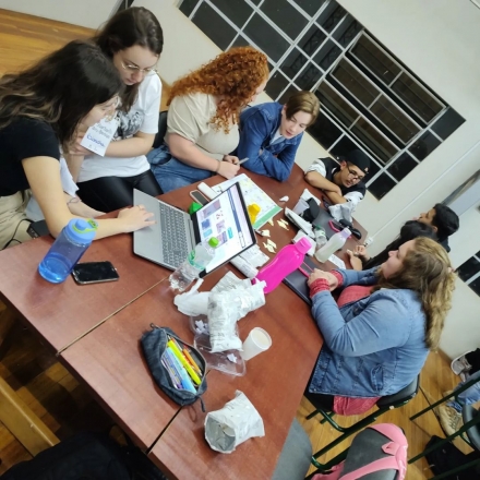 Gustavo Dam - Treinamentos e Palestras de Estratgia e Inovao - Treinamento de inovao em Xanxer