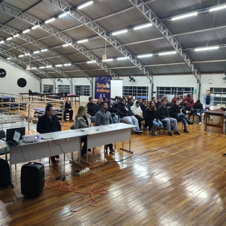 Gustavo Dam - Treinamentos e Palestras de Estratgia e Inovao - Treinamento de inovao em Xanxer