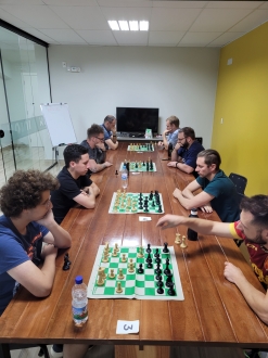 Gustavo Dam - Treinamentos e Palestras de Estratgia e Inovao - Segundo torneio amador de xadrez de Xanxer